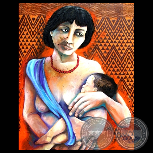 MILAGRO DE VIDA - De la serie ORIGEN DE MI TIERRA, 2008 - Obra de ANNA SCAVONE